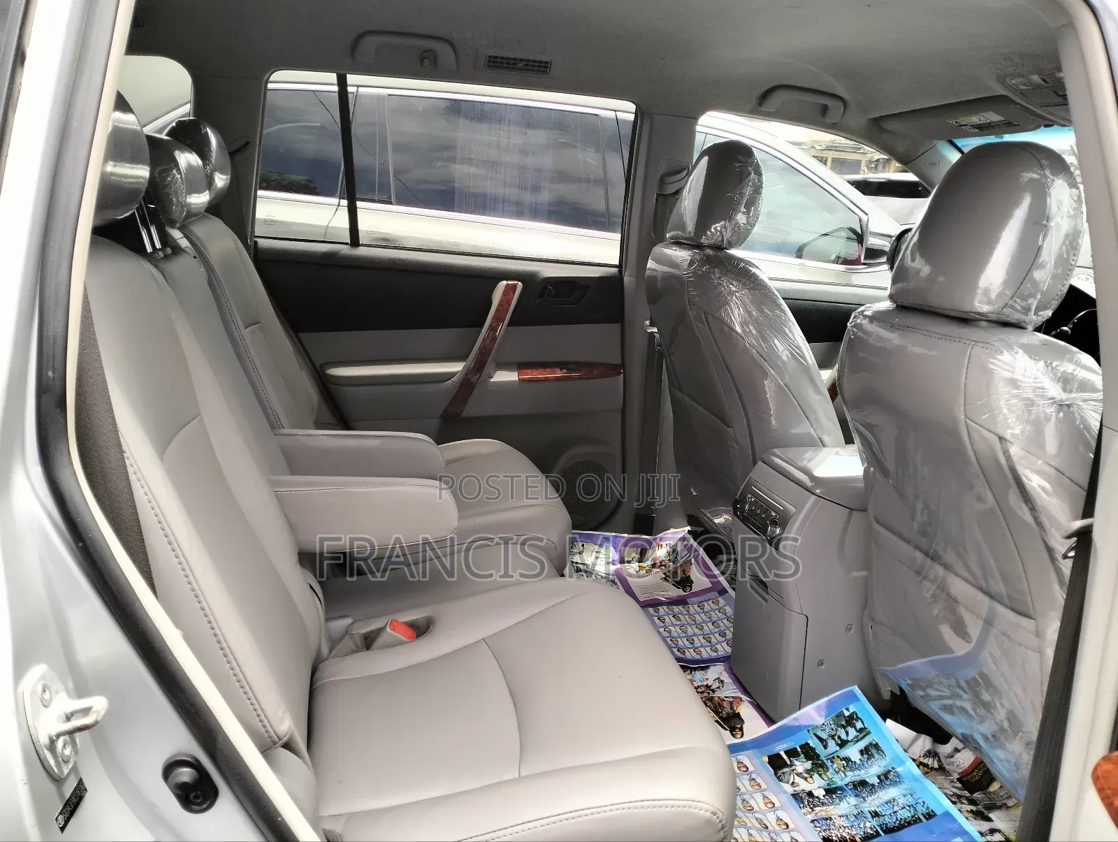 Toyota Highlander 3.5L 4WD 2013 Silver