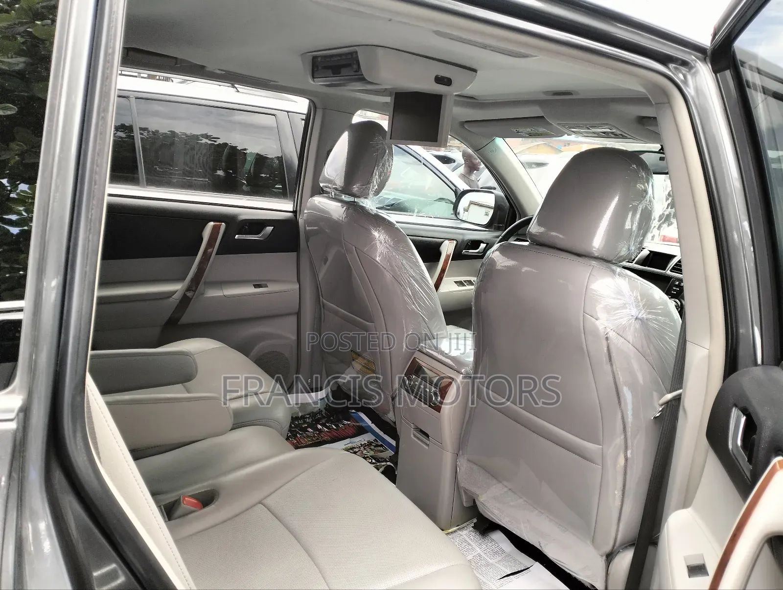Toyota Highlander 3.5L 4WD 2013 Gray