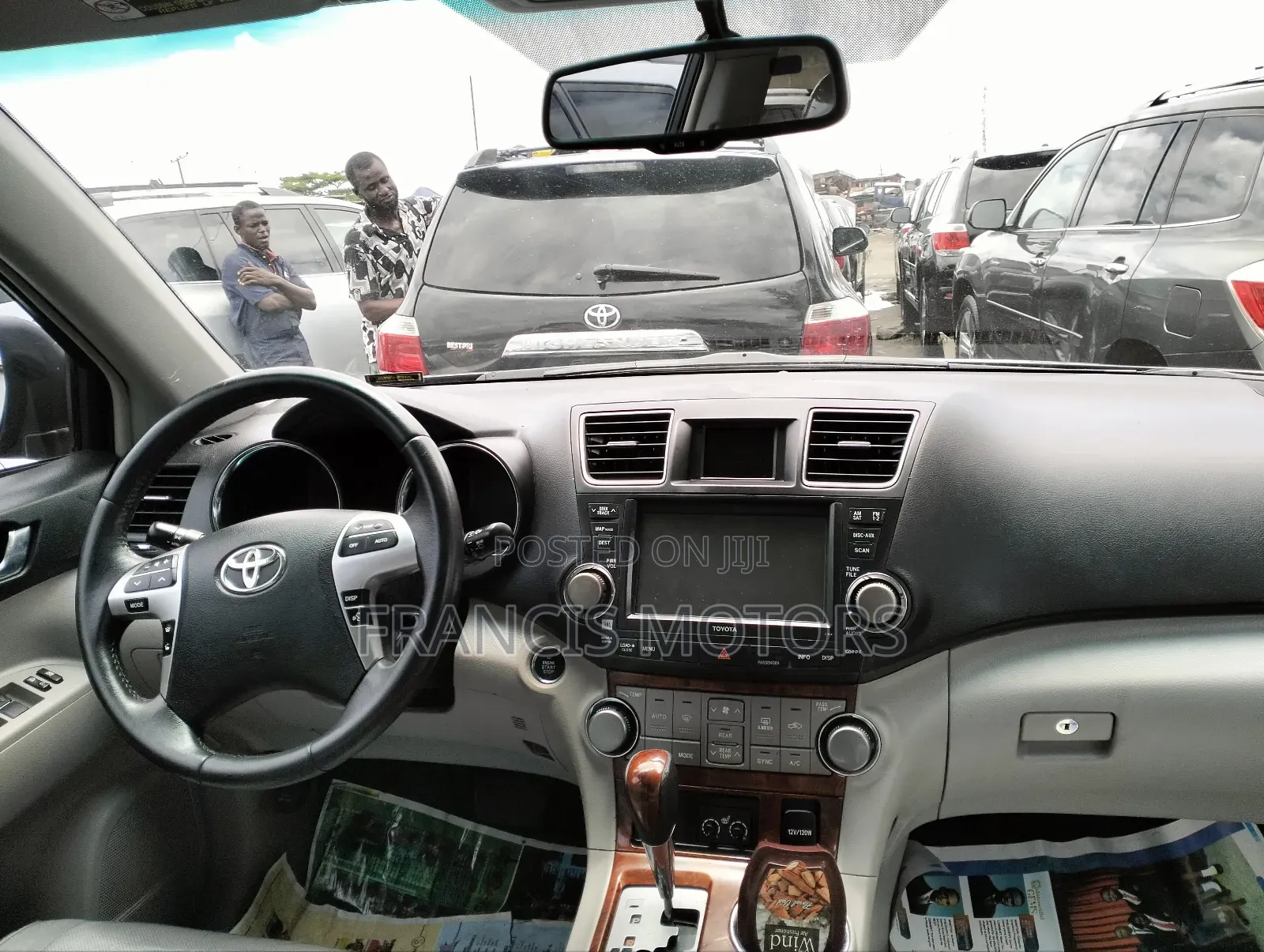 Toyota Highlander 3.5L 4WD 2013 Gray