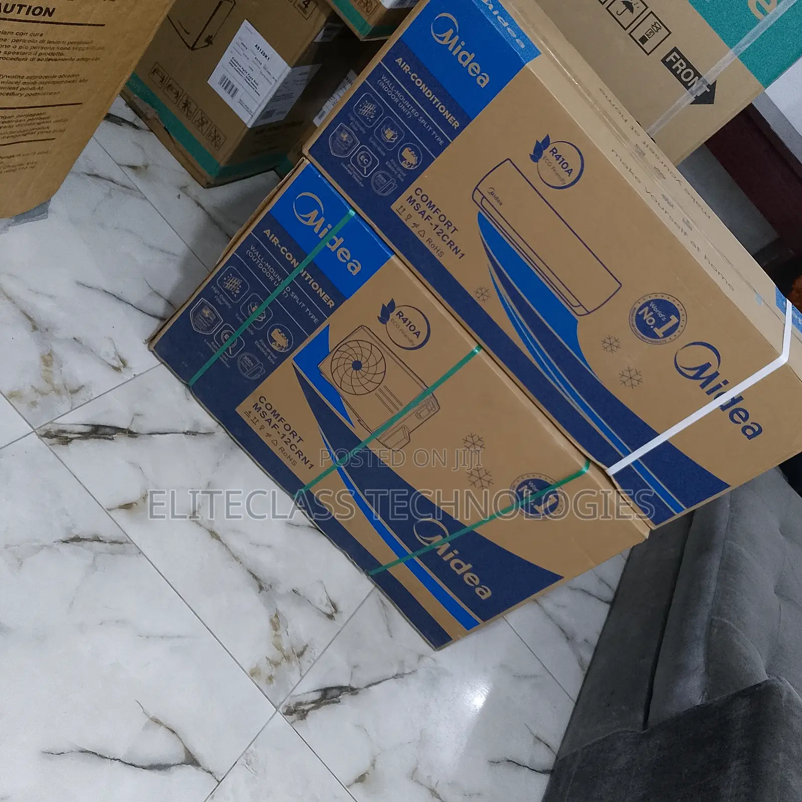 Midea Home Cooling 1.5hp Non-inverter Ac