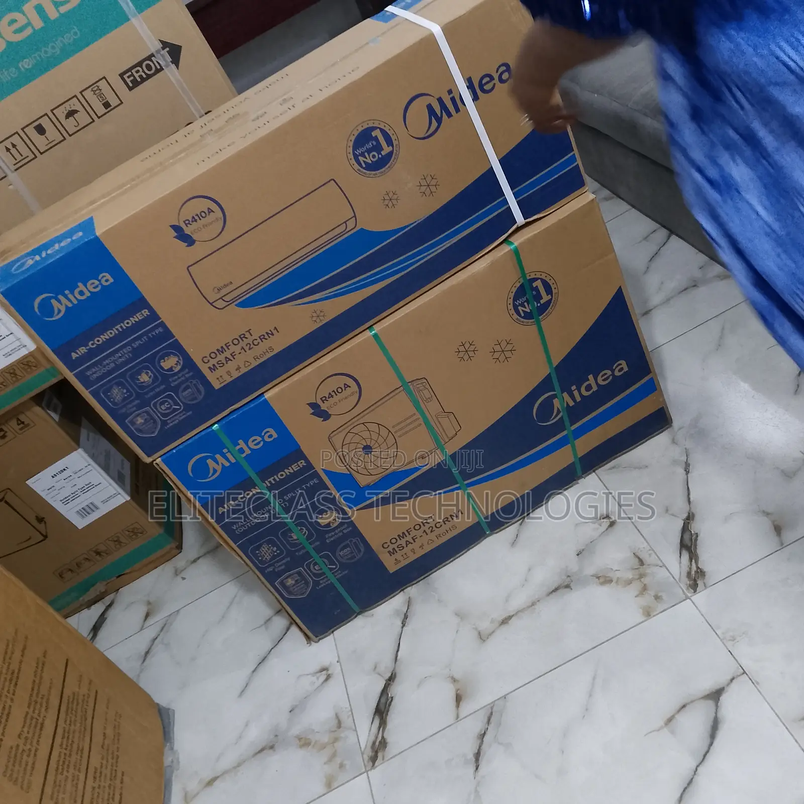 Midea 1.5hp Non-inverter Ac With Fast Acting Cooling