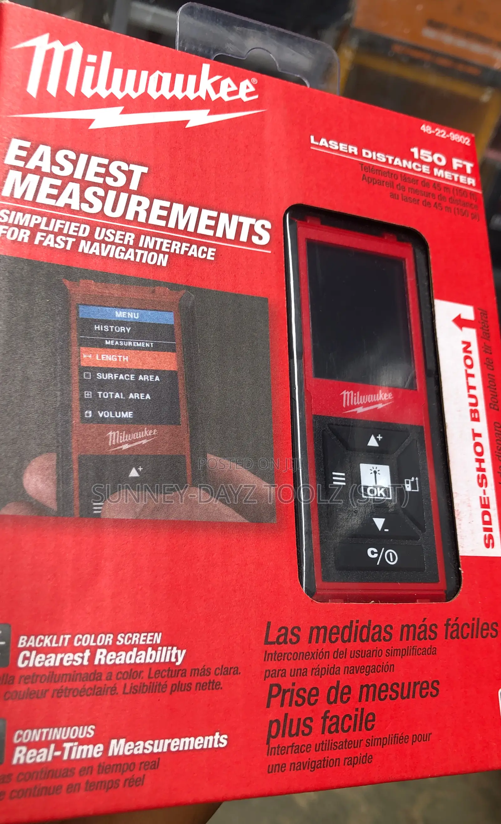 Laser Distance Meter