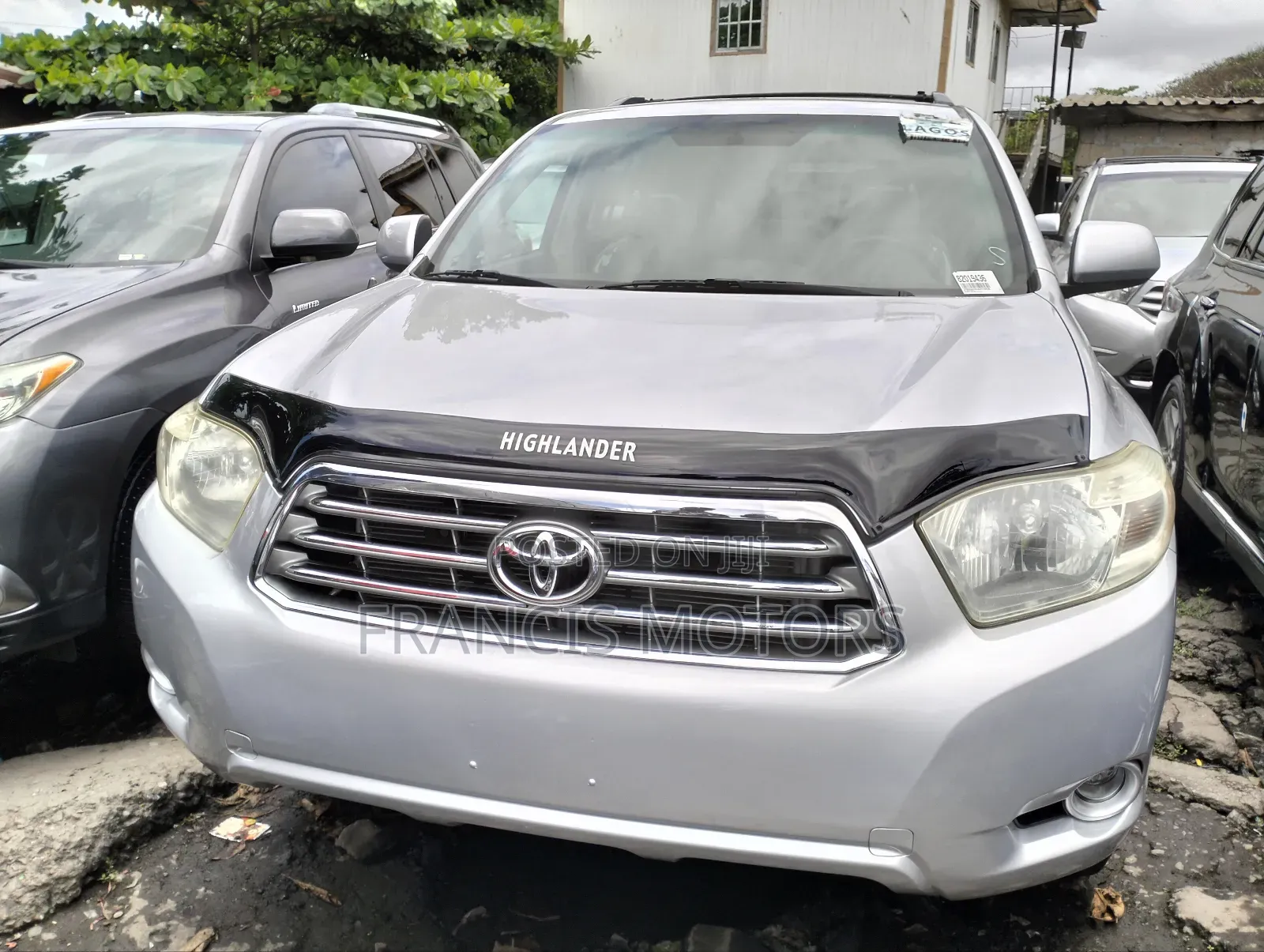 Toyota Highlander Limited 2010 Silver