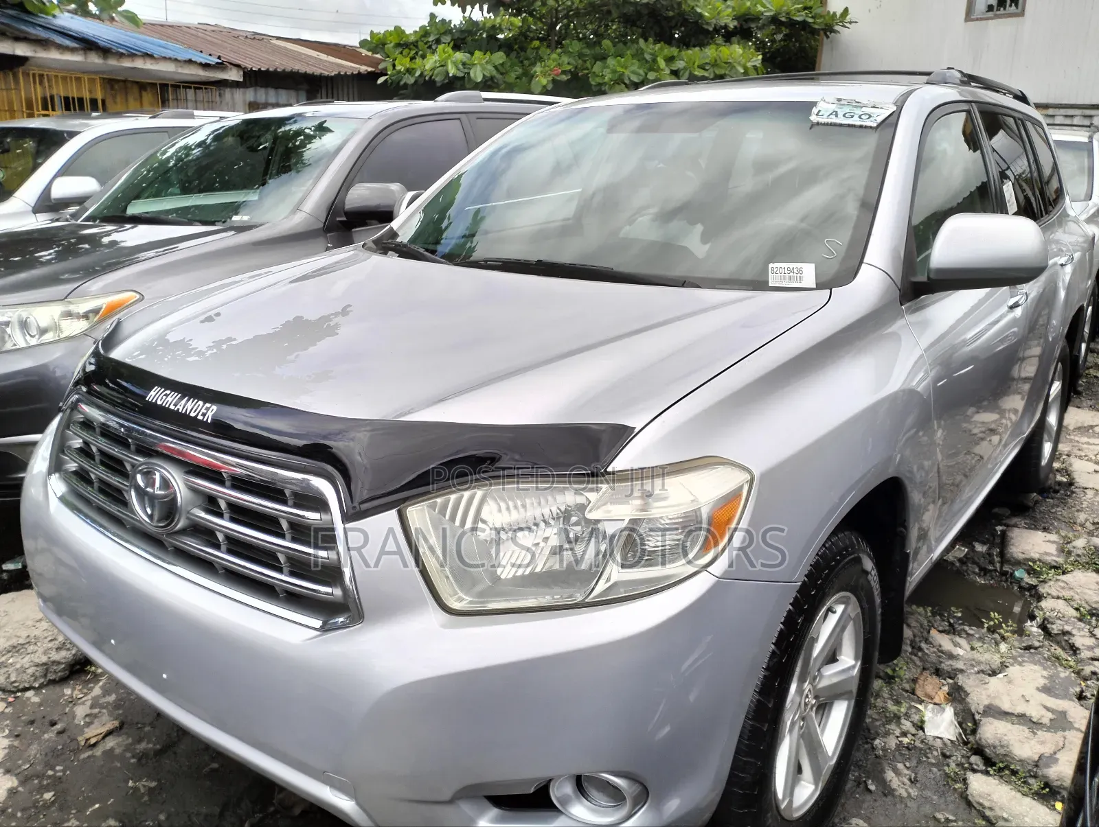Toyota Highlander Limited 2010 Silver