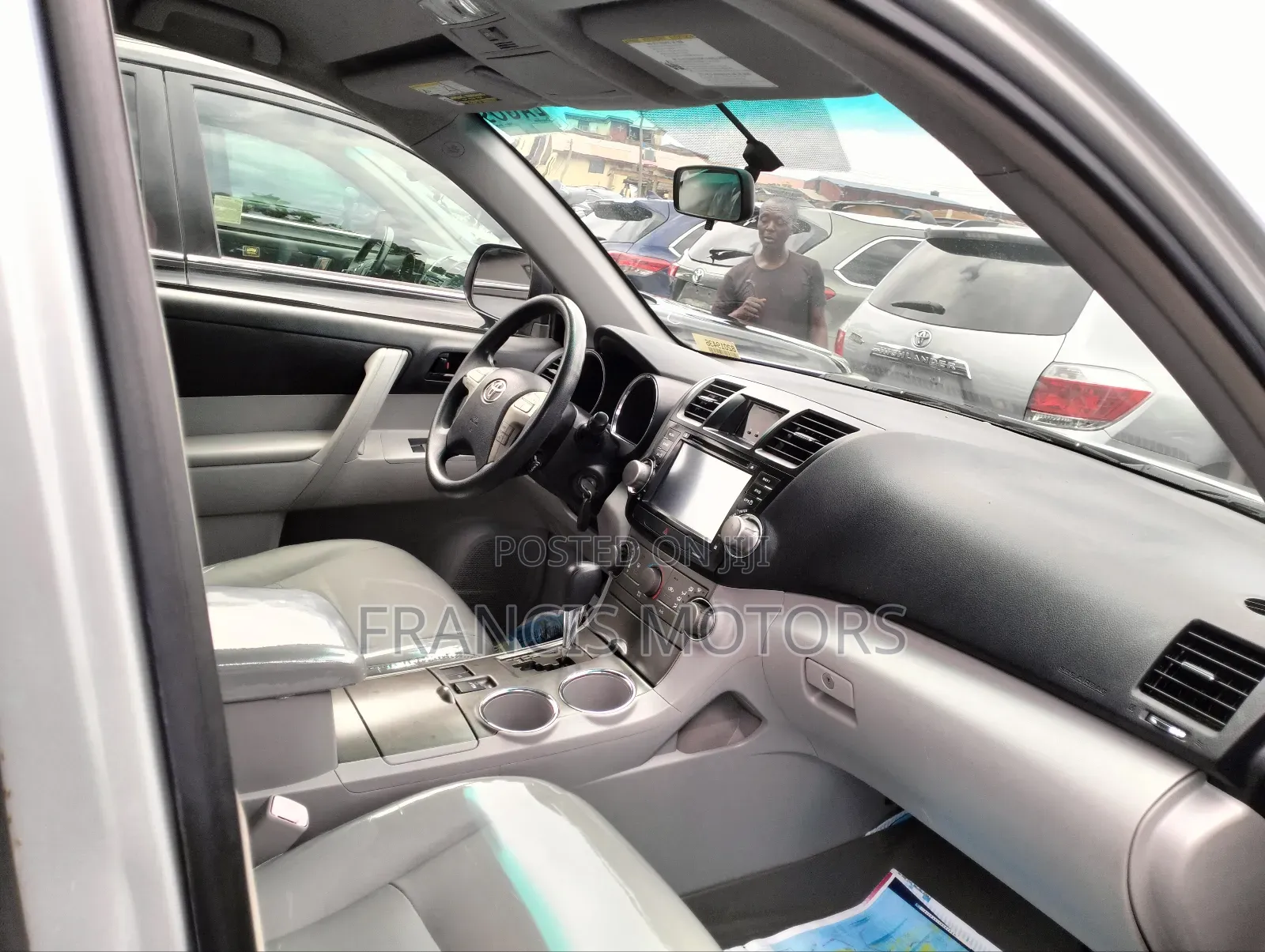 Toyota Highlander Limited 2010 Silver
