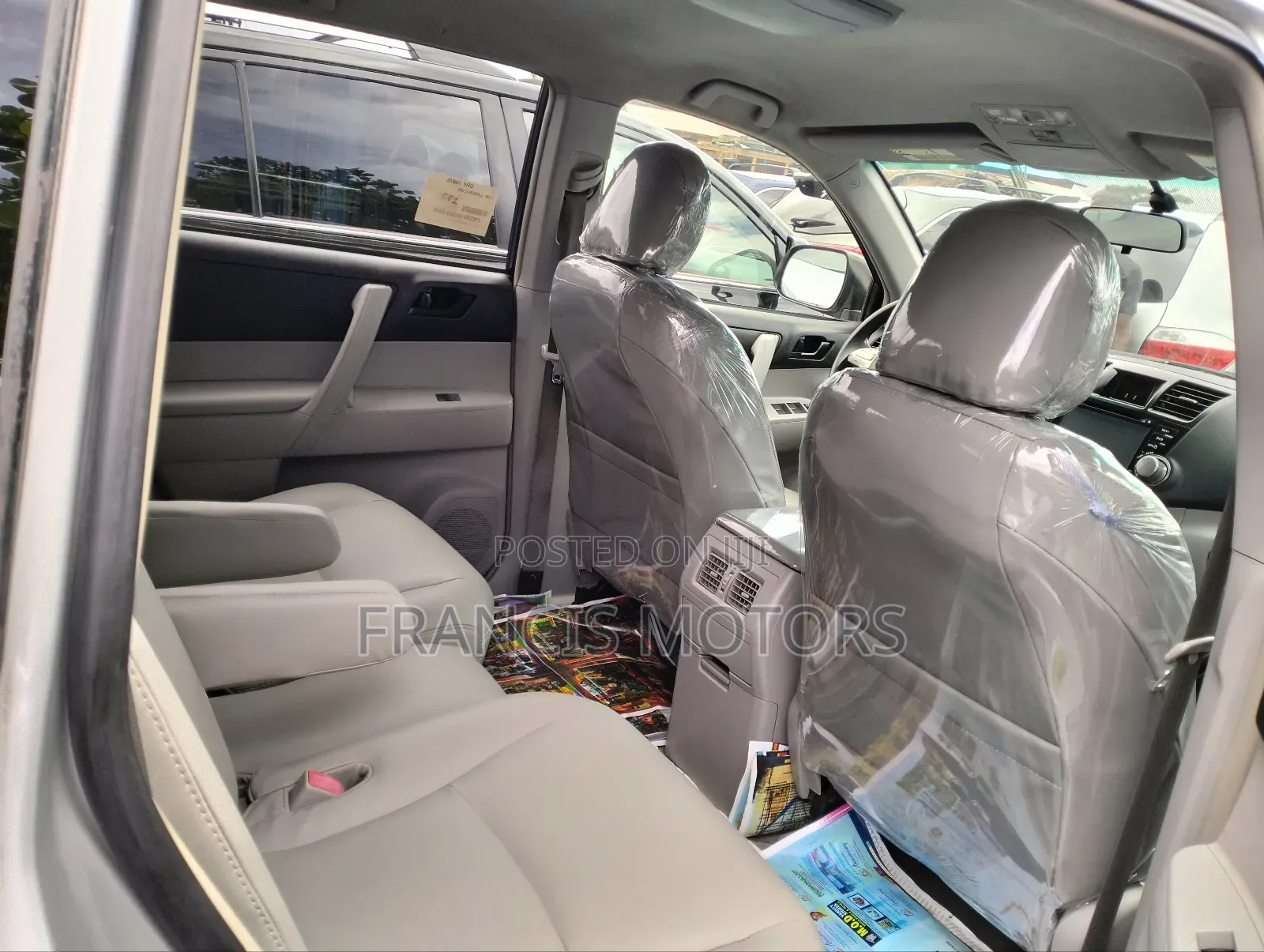 Toyota Highlander Limited 2010 Silver