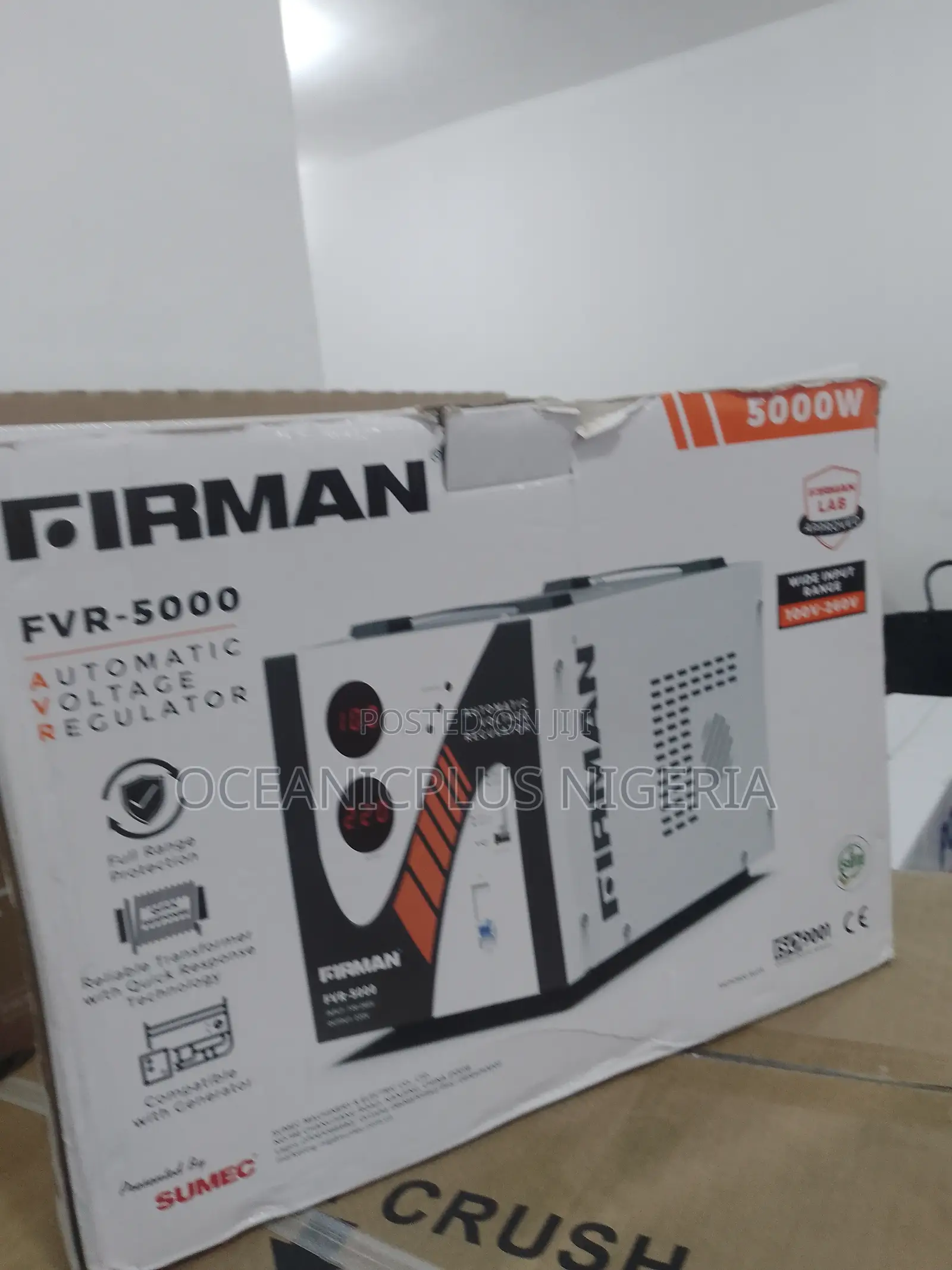 Top Selling-5000watts Firman Regulator Stablizer