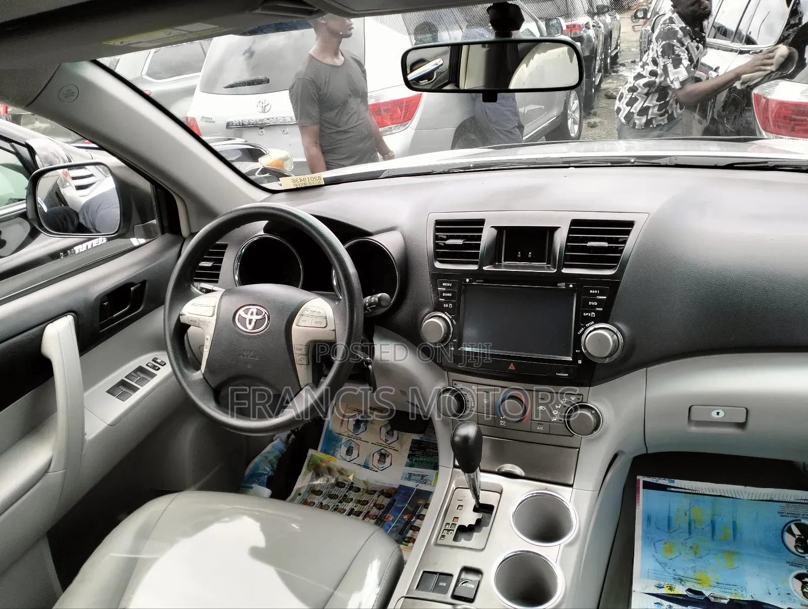 Toyota Highlander Limited 2010 Silver