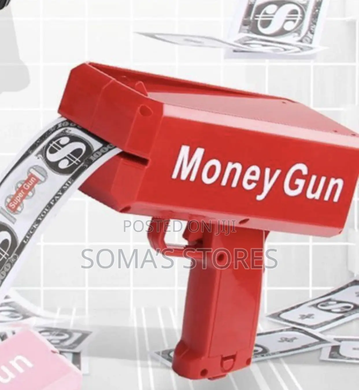 Money Super Gun