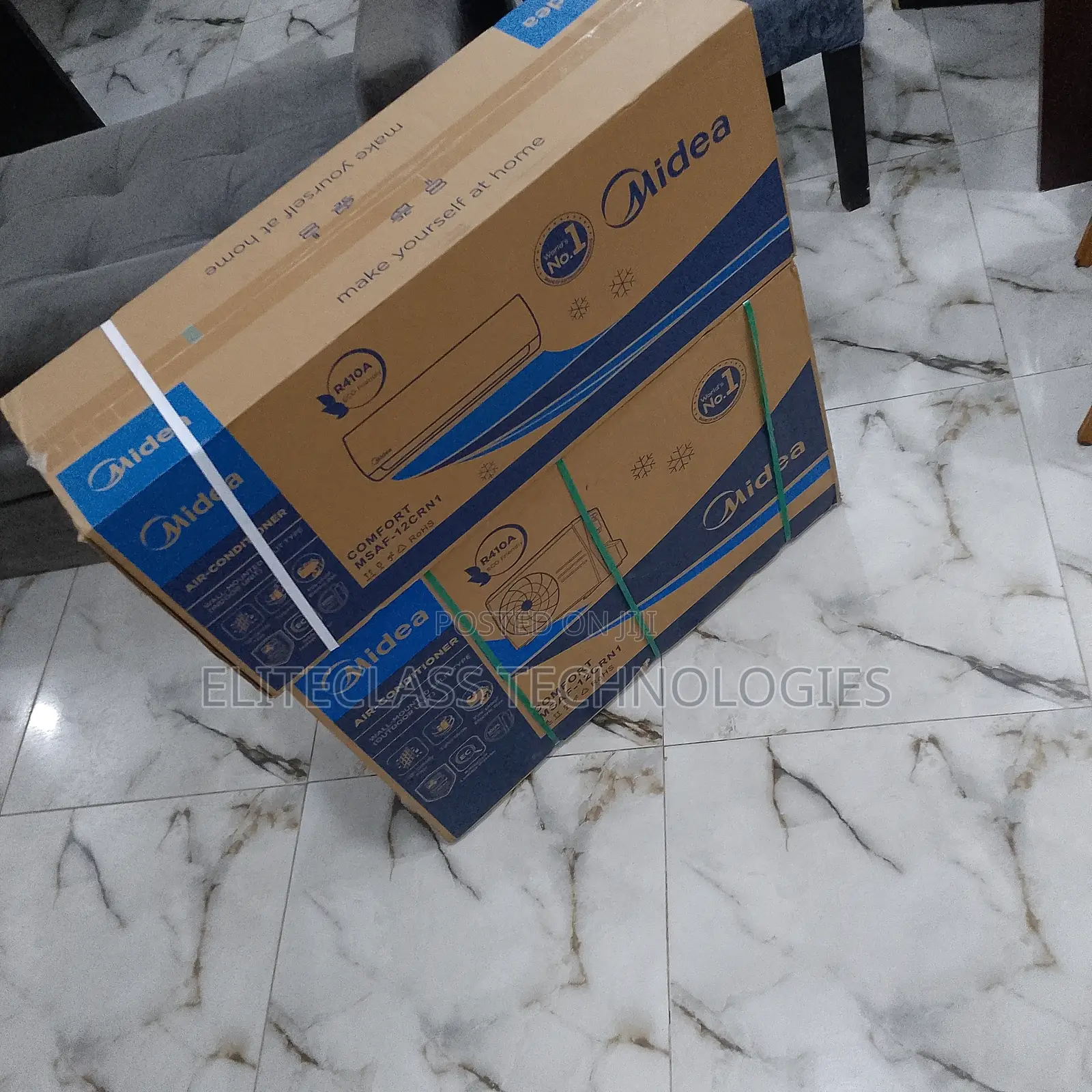 Certified Midea 1.5hp Non-inverter Air Conditioner