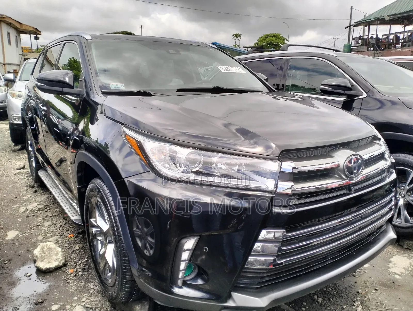 Toyota Highlander 2015 Black