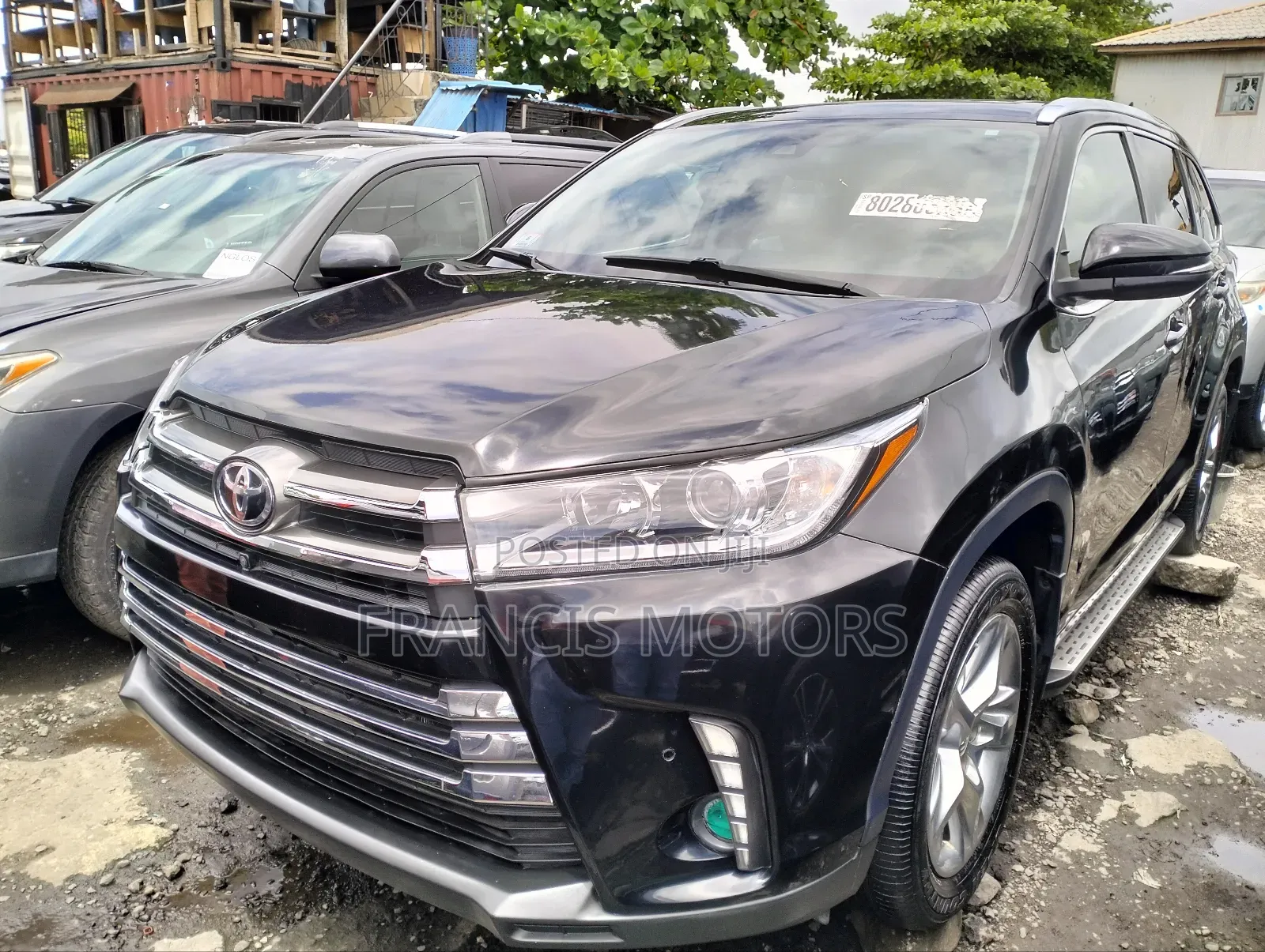 Toyota Highlander 2015 Black