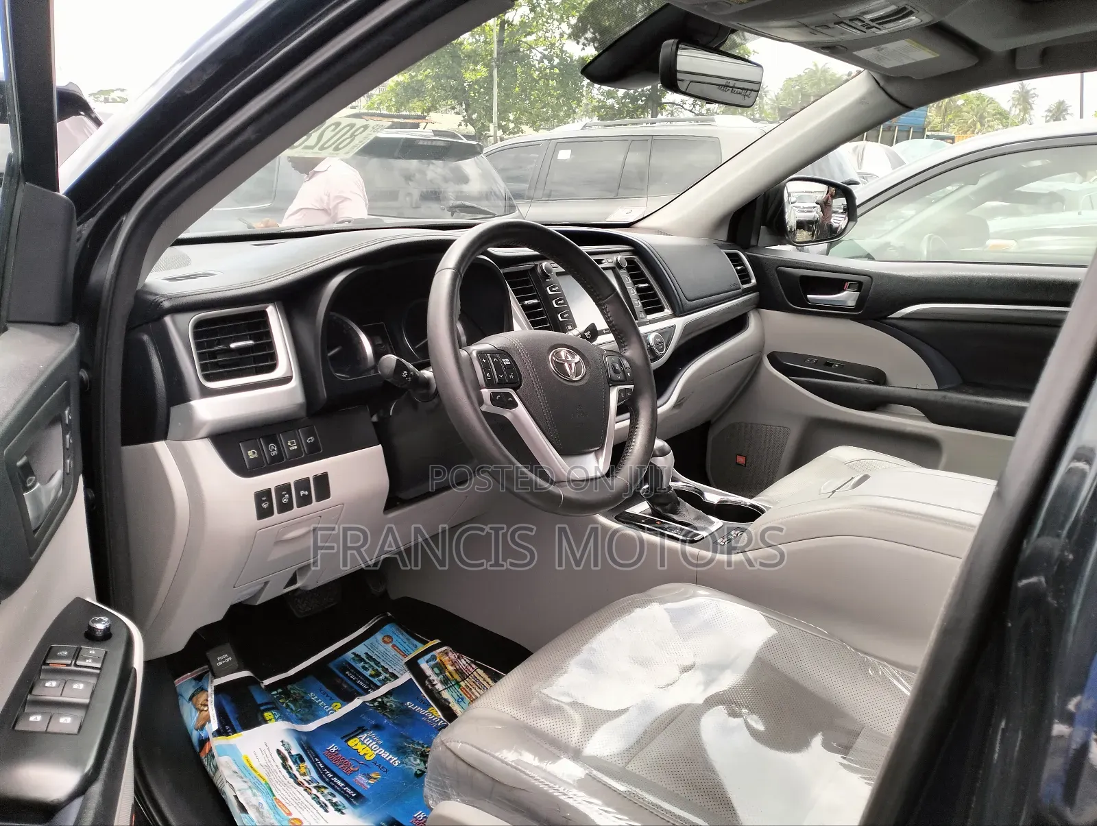 Toyota Highlander 2015 Black