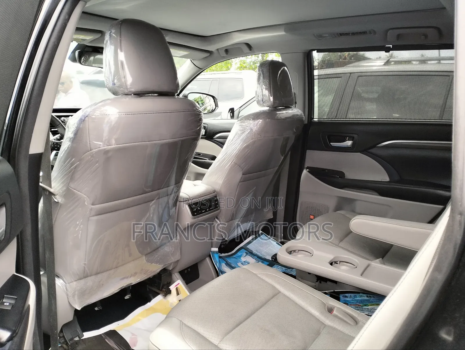 Toyota Highlander 2015 Black