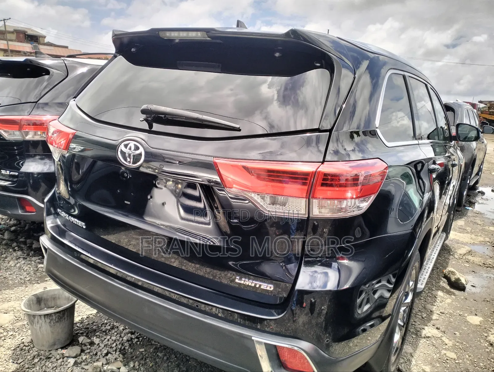 Toyota Highlander 2015 Black