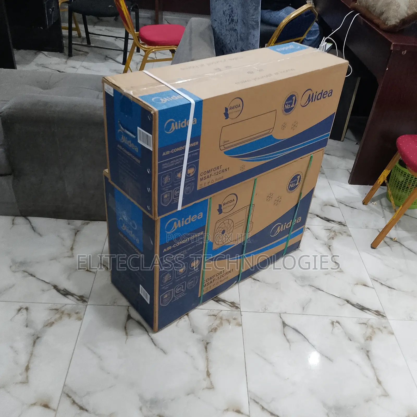 Newly Stocked Midea 1.5hp Non-inverter Air Conditioner