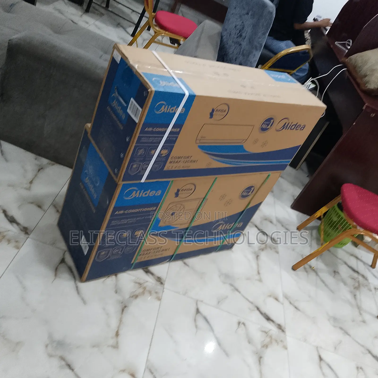 Midea 1.5hp Non-inverter Ac With Turbo Cooling