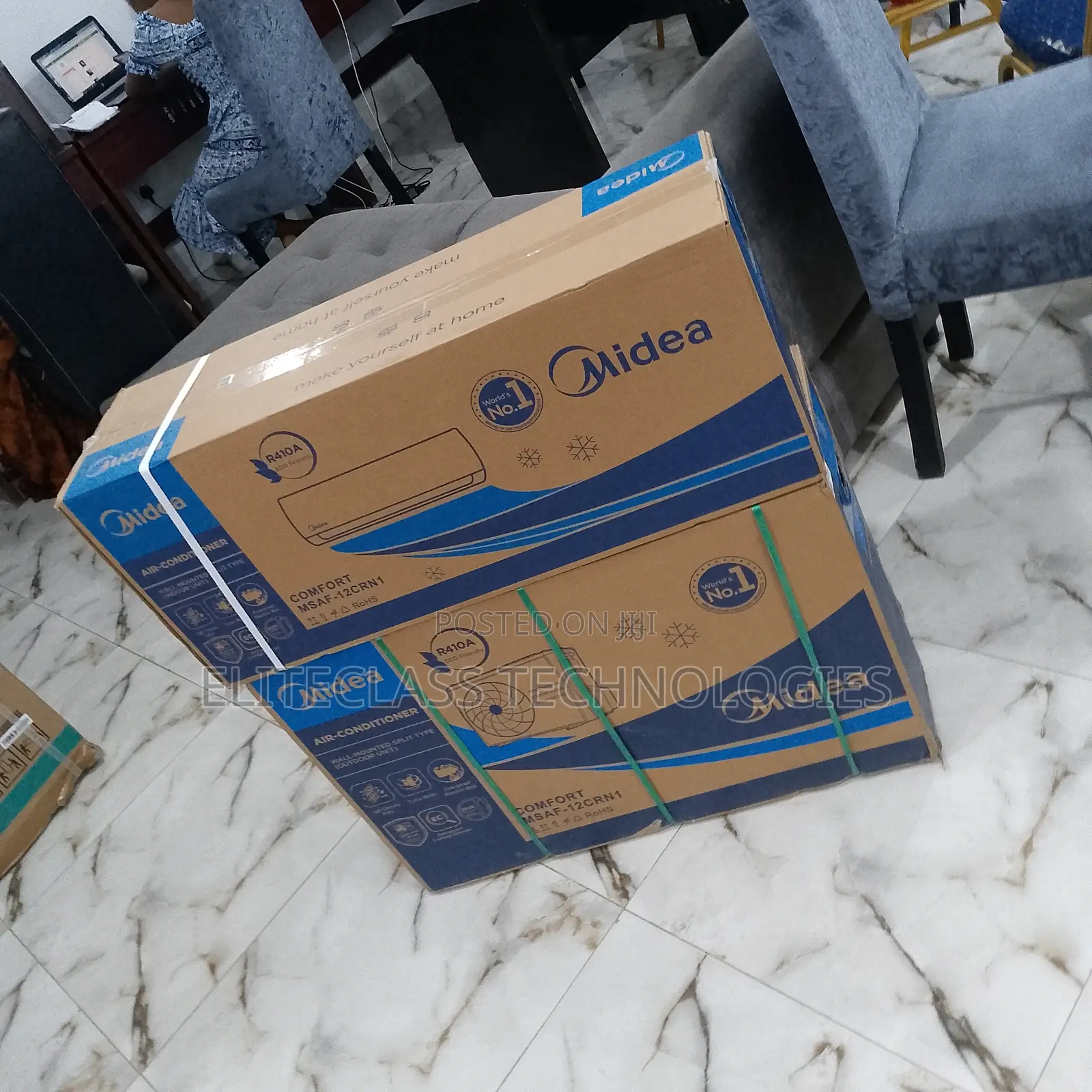 Midea 1.5hp Non-inverter Ac With Super Cooling