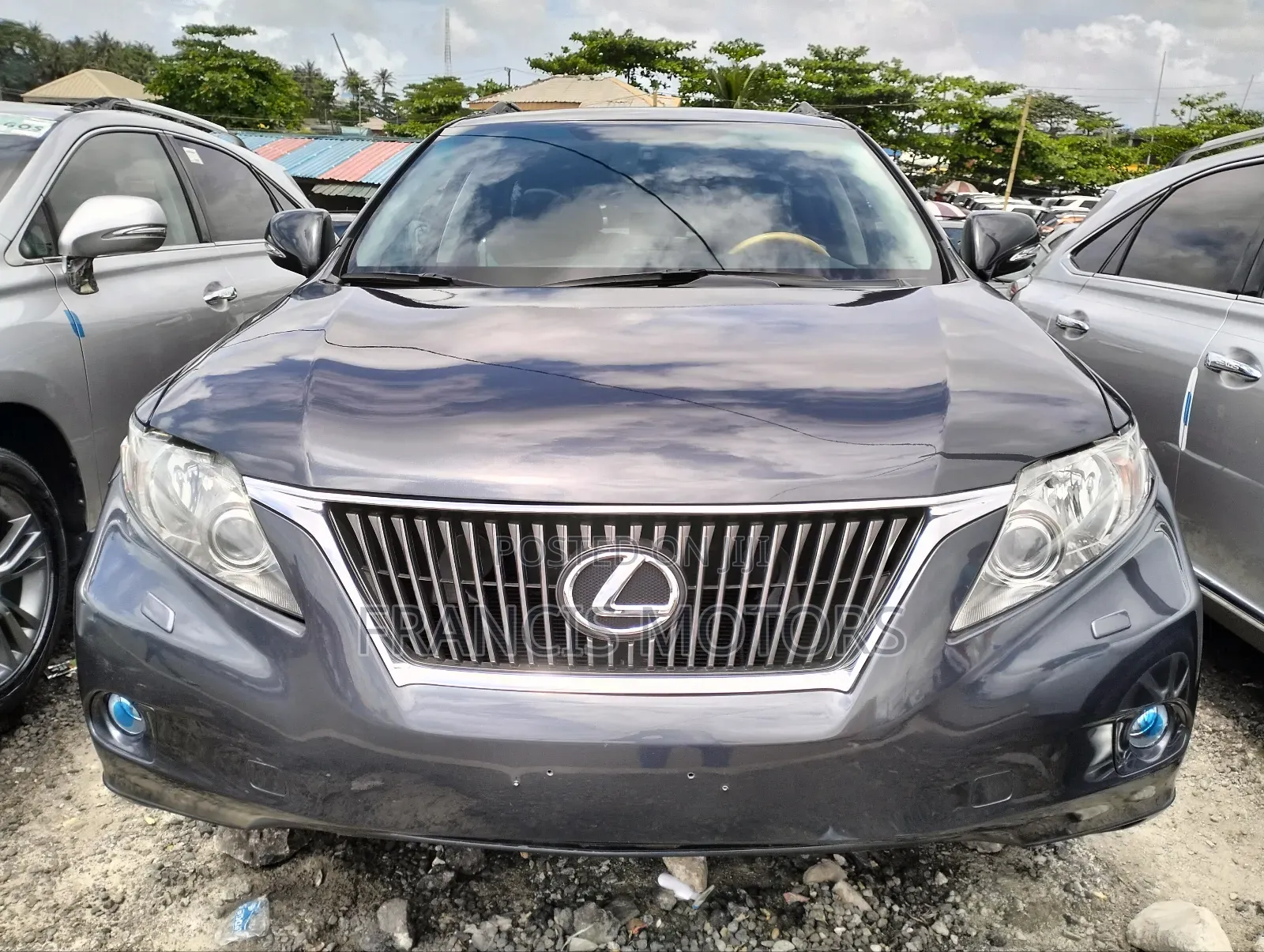 Lexus RX 350 2012 Gray