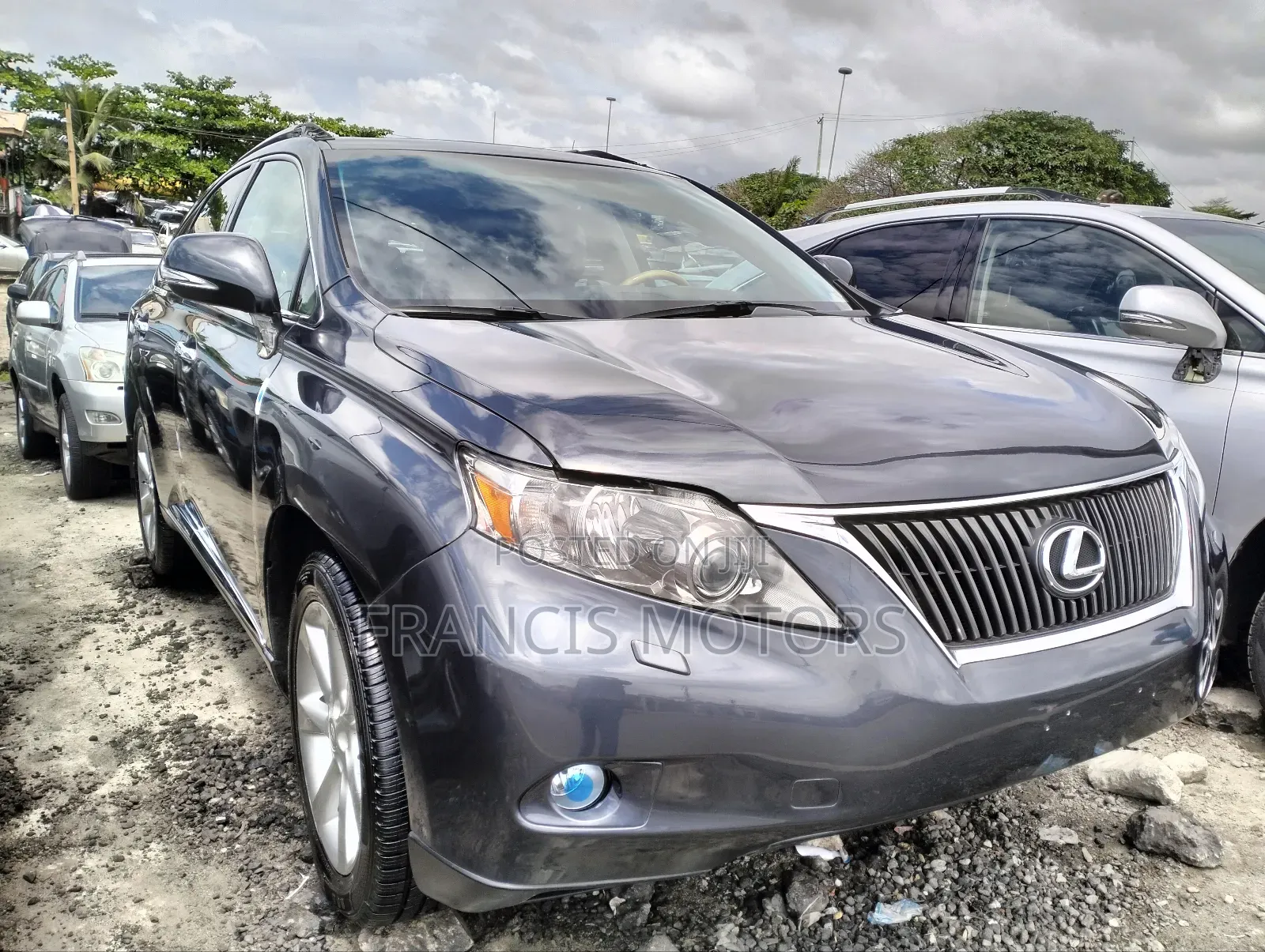 Lexus RX 350 2012 Gray