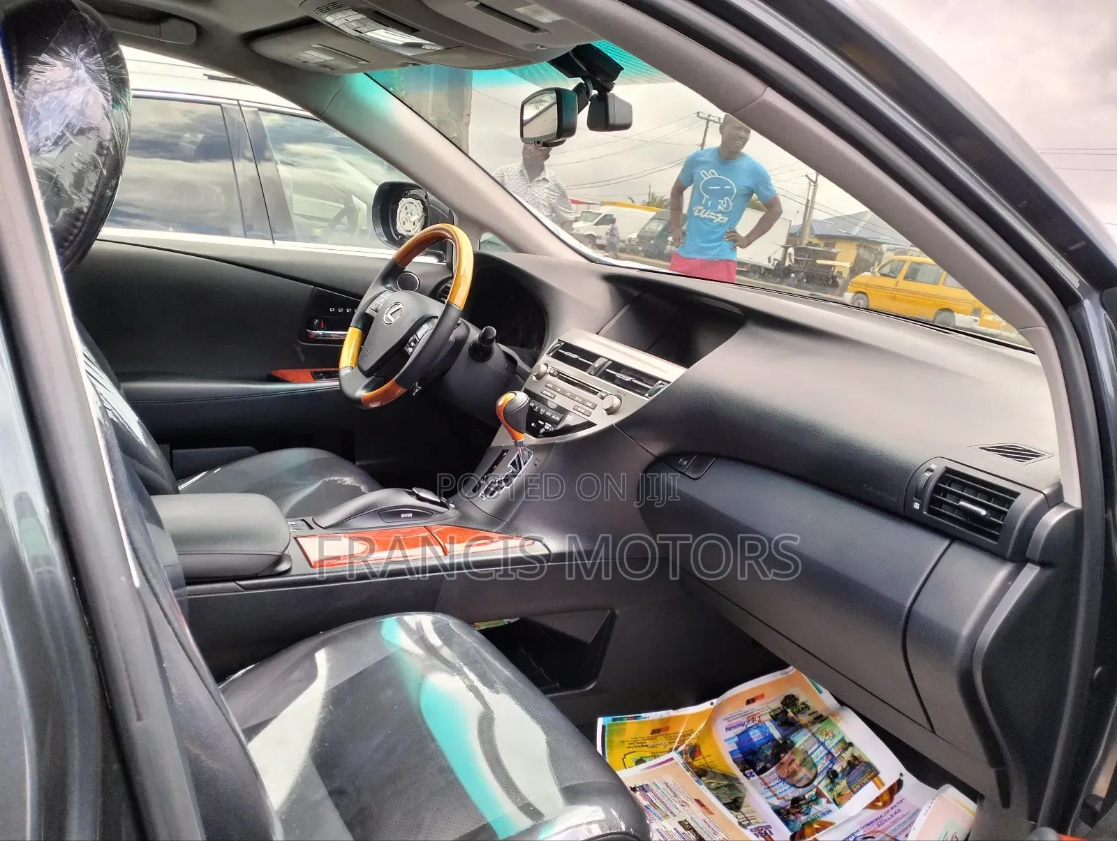 Lexus RX 350 2012 Gray