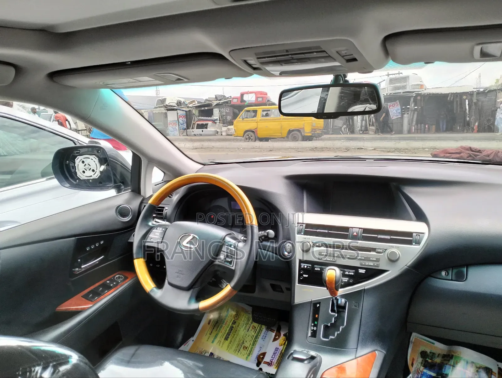 Lexus RX 350 2012 Gray