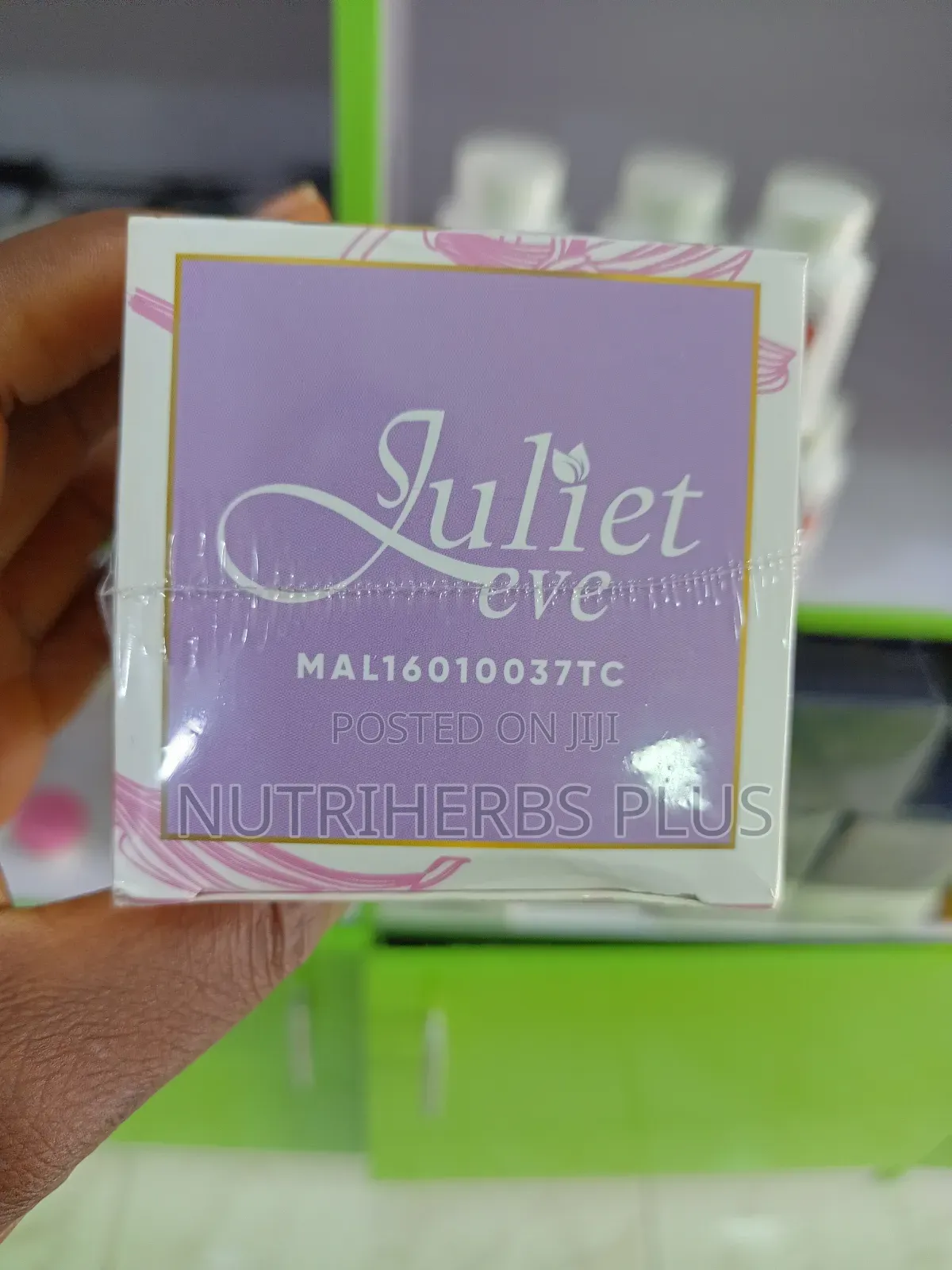 Juliet Eve Capsule: Treats Hormonal Imbalance &Menstruation