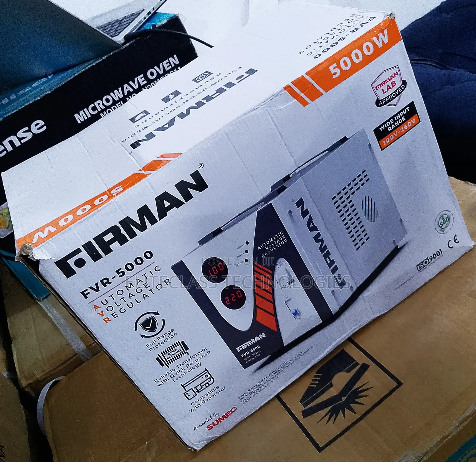 Functional Firman Stabilizer ''Fvr-5000''