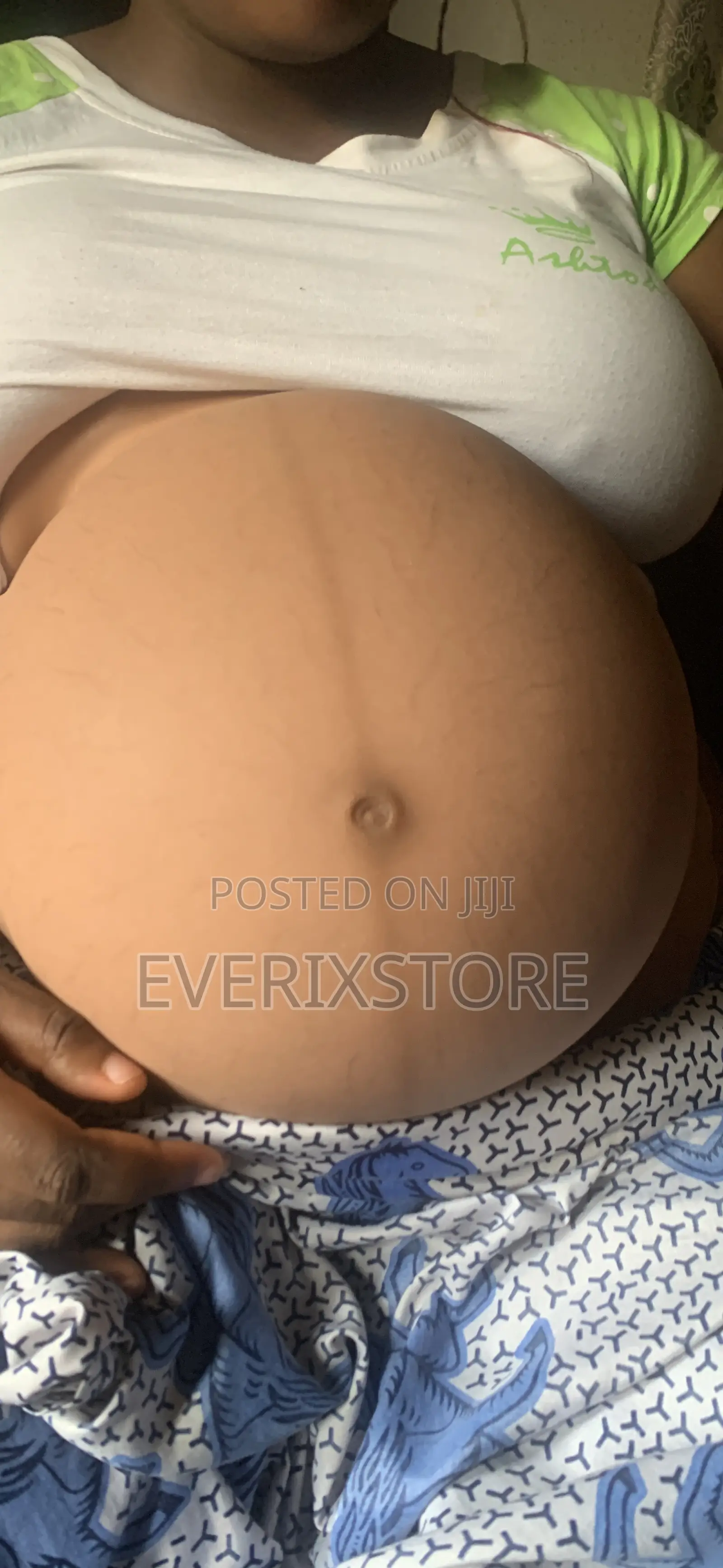 Artificial Pregnancy Fake Pregnancy Belly