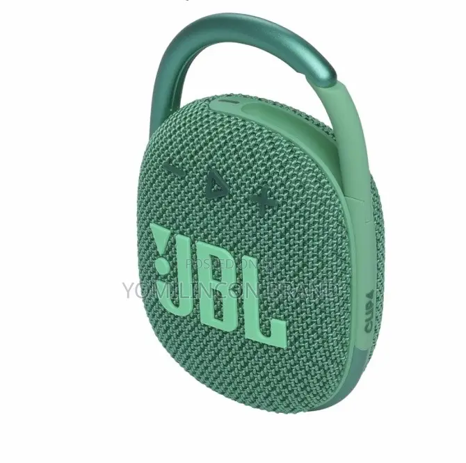 JBL Clip 4 Eco - Ultra-Portable Waterproof Bluetooth Speaker