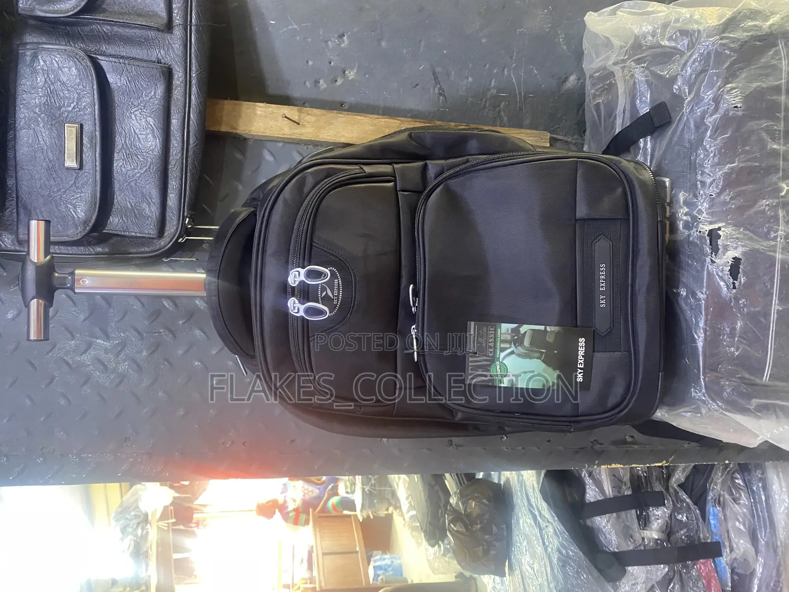 Star Express Trolly Backpack