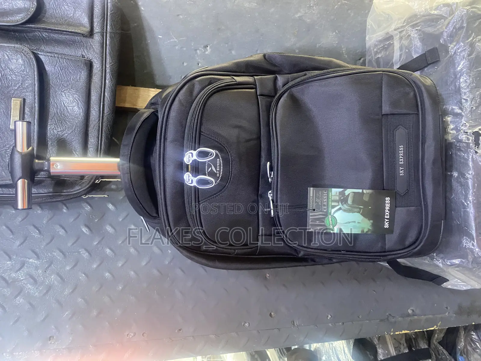 Star Express Trolly Backpack