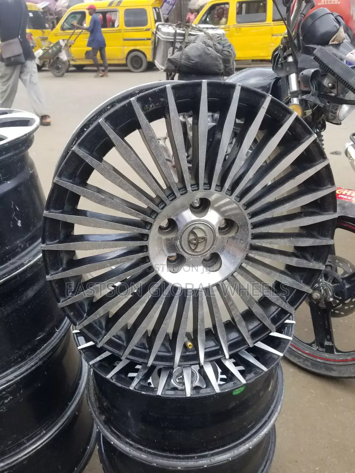 Used 16 Inches Corolla, Matrix, Avensis, Etc.