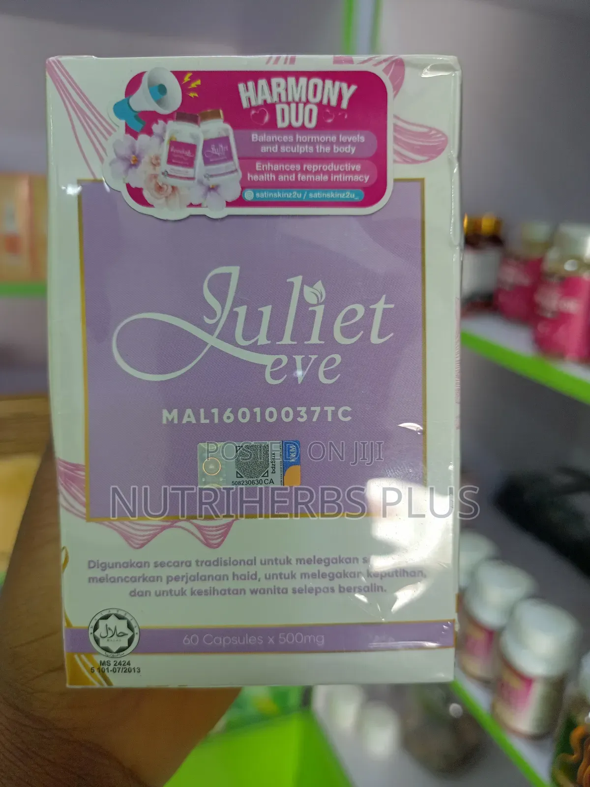 Juliet Eve Capsule: Powerful Anti-Aging, Revive Menopause