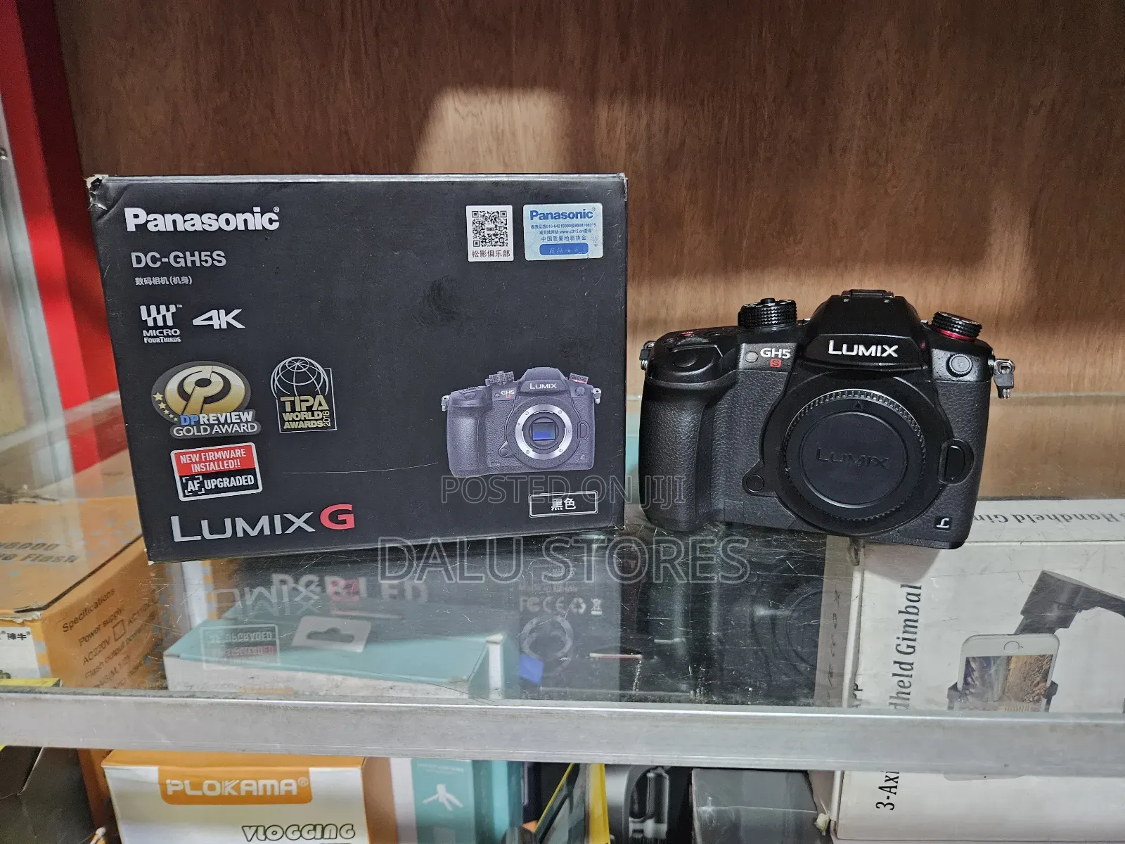 Panasonic Lumix GH5S Mirrorless Camera