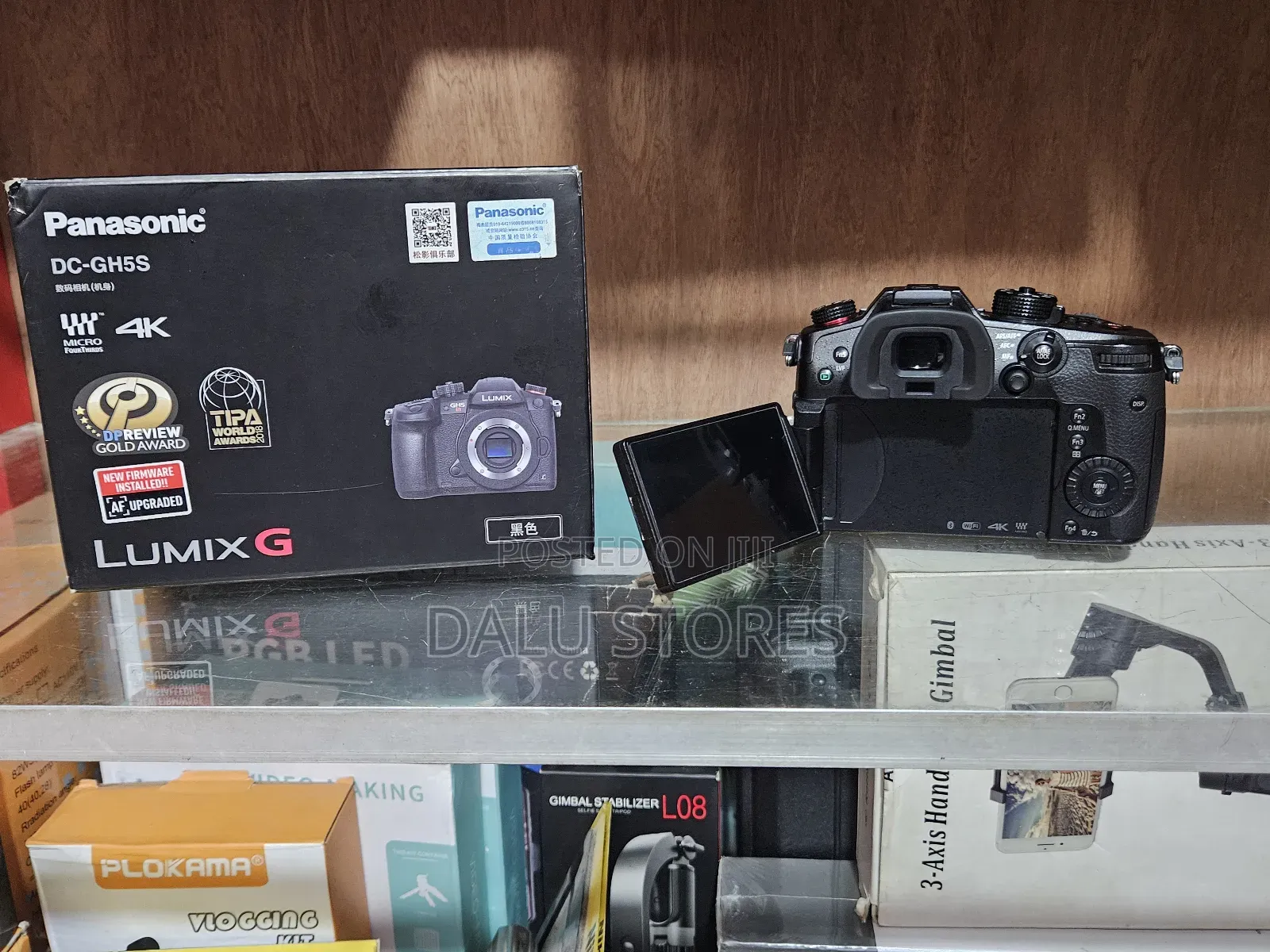Panasonic Lumix GH5S Mirrorless Camera