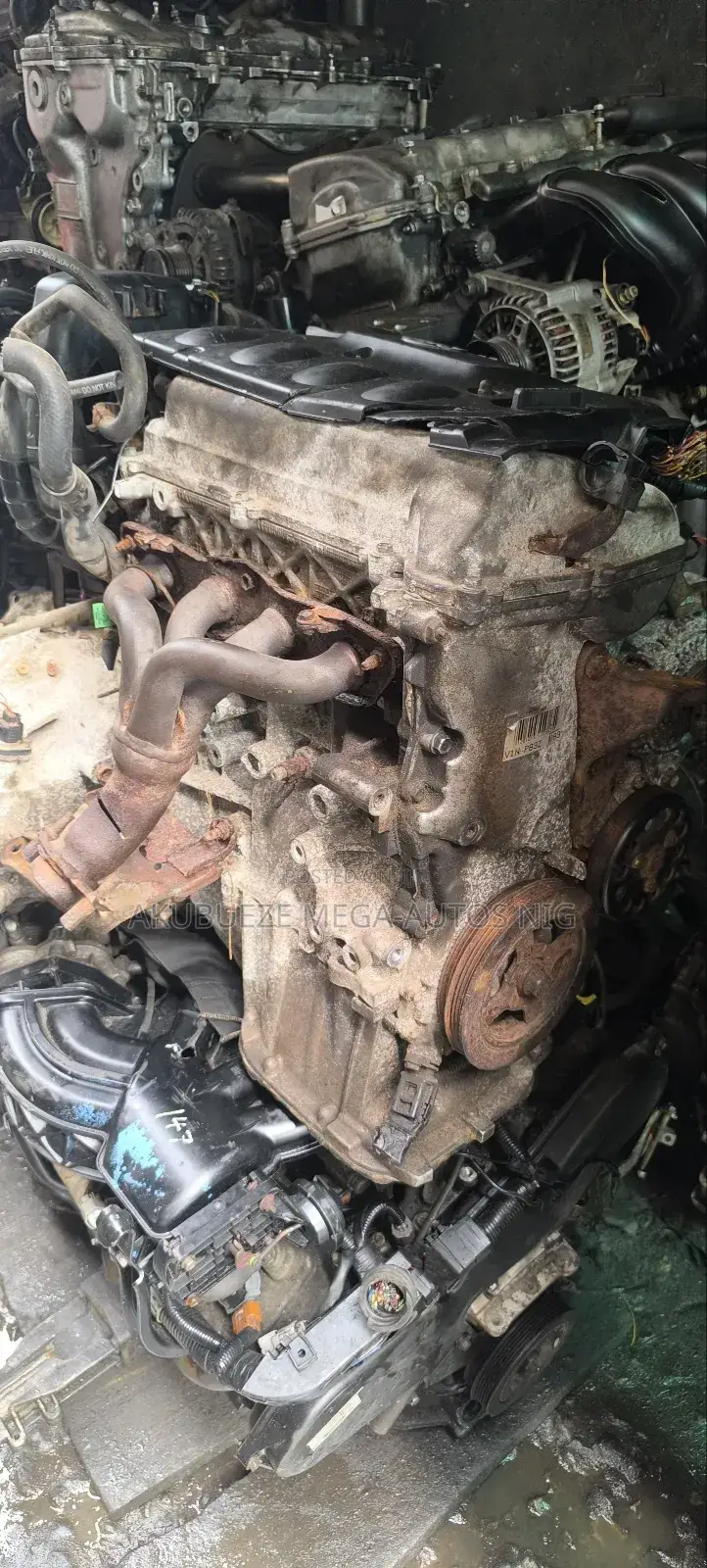 Toyota Yaris Engine