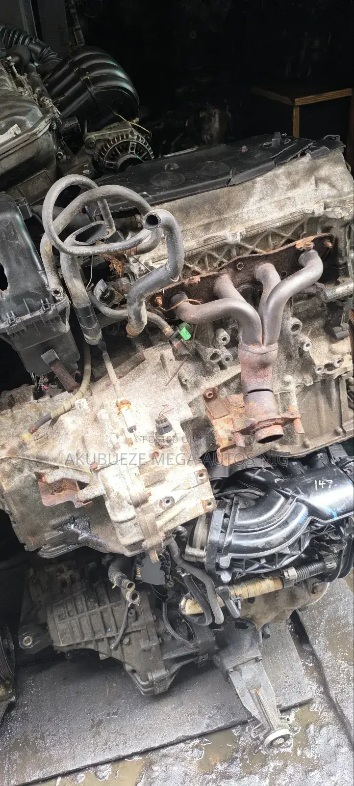 Toyota Yaris Engine