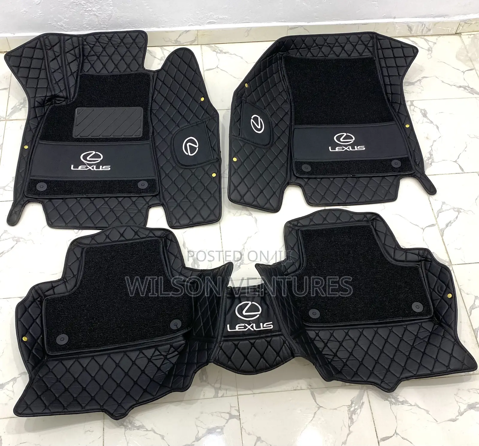 Lexus IS 250 Double Layer Leather Mat