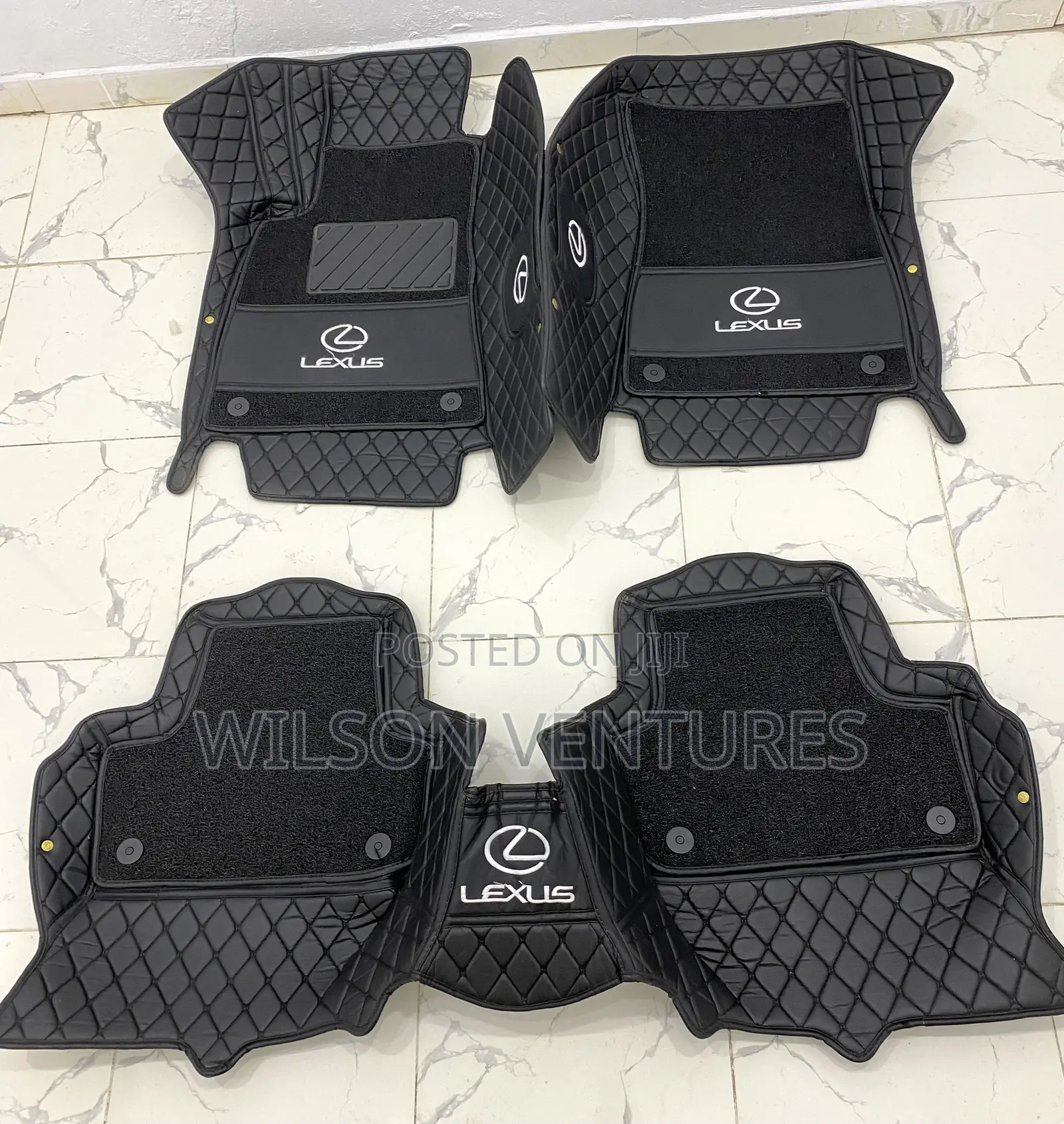 Lexus IS 250 Double Layer Leather Mat