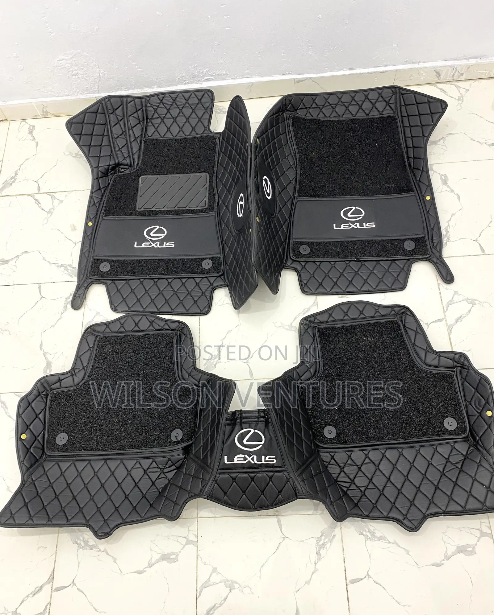 Lexus IS 250 Double Layer Leather Mat