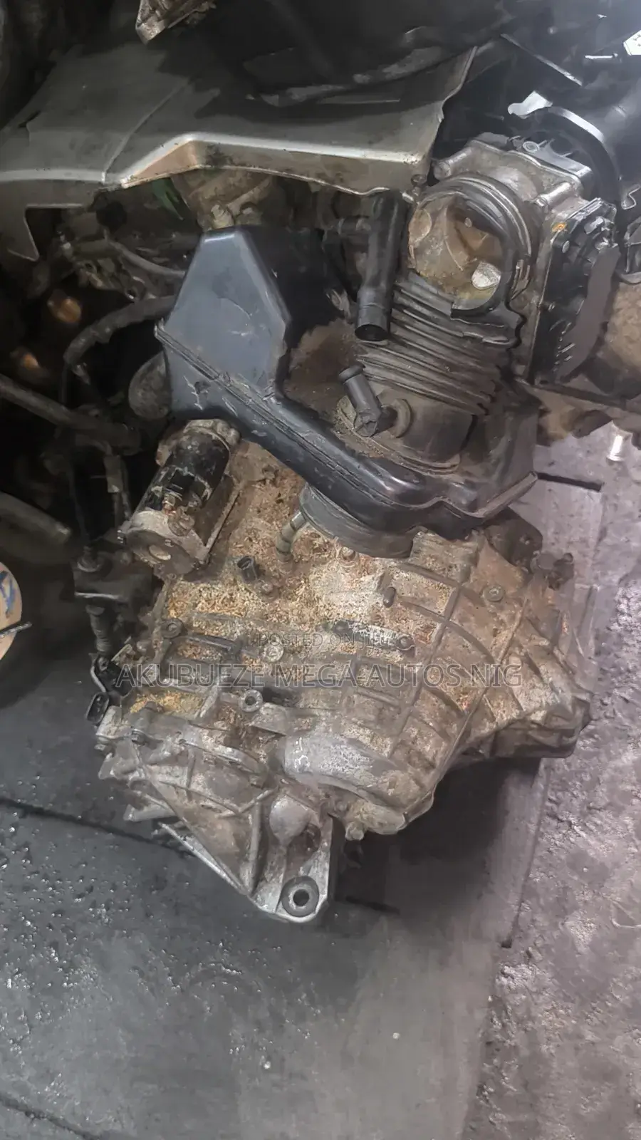 13 Pin Gearbox for Toyota Highlander