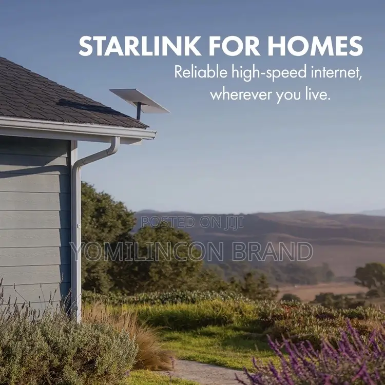 Starlink Standard Kit -V4, New, Wi-Fi 6 Dual Band Router