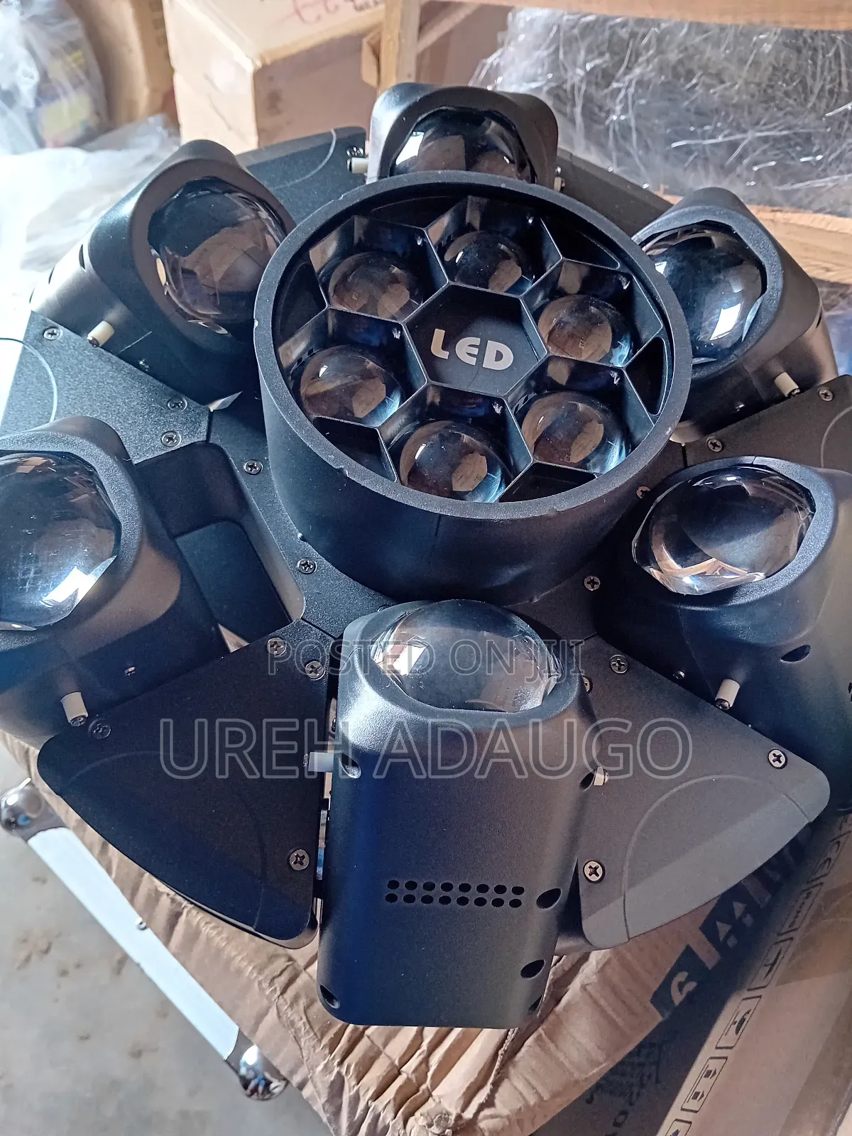 Led 6 Head Bee Eye Smart Beam Moving Head Lights