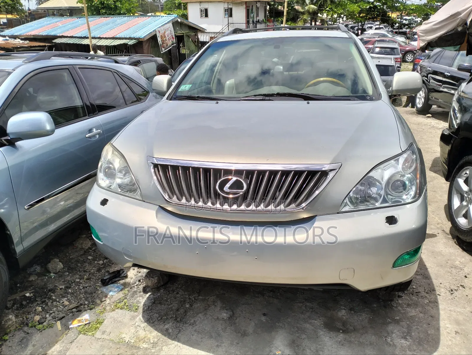 Lexus RX 350 2009 Gray