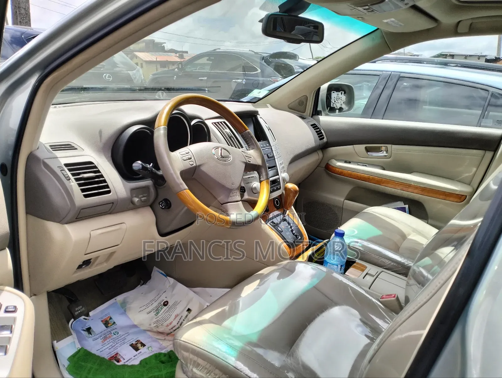 Lexus RX 350 2009 Gray