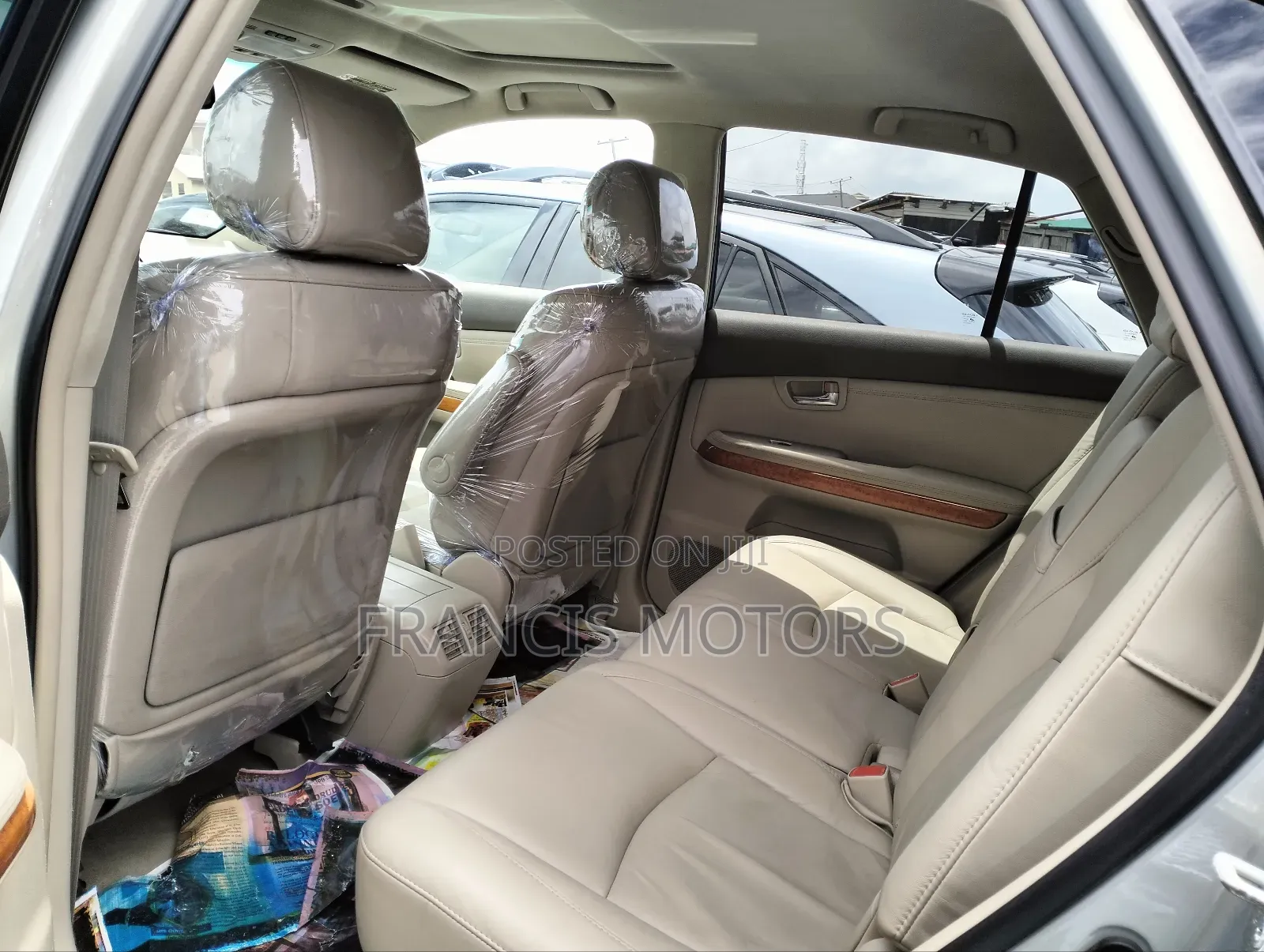 Lexus RX 350 2009 Gray