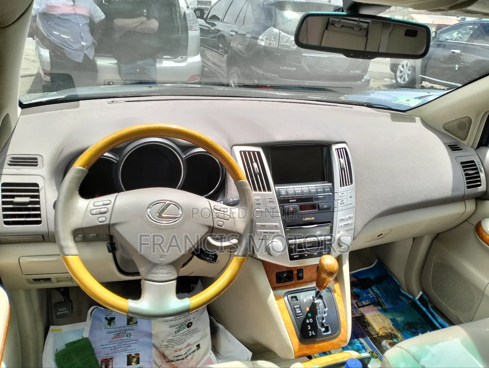 Lexus RX 350 2009 Gray