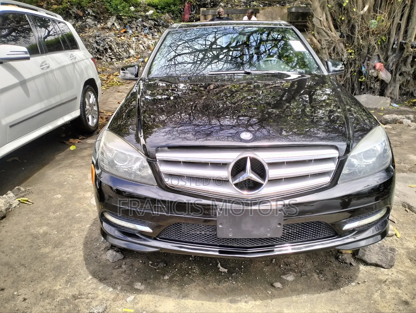 Mercedes-Benz C300 2010 Black