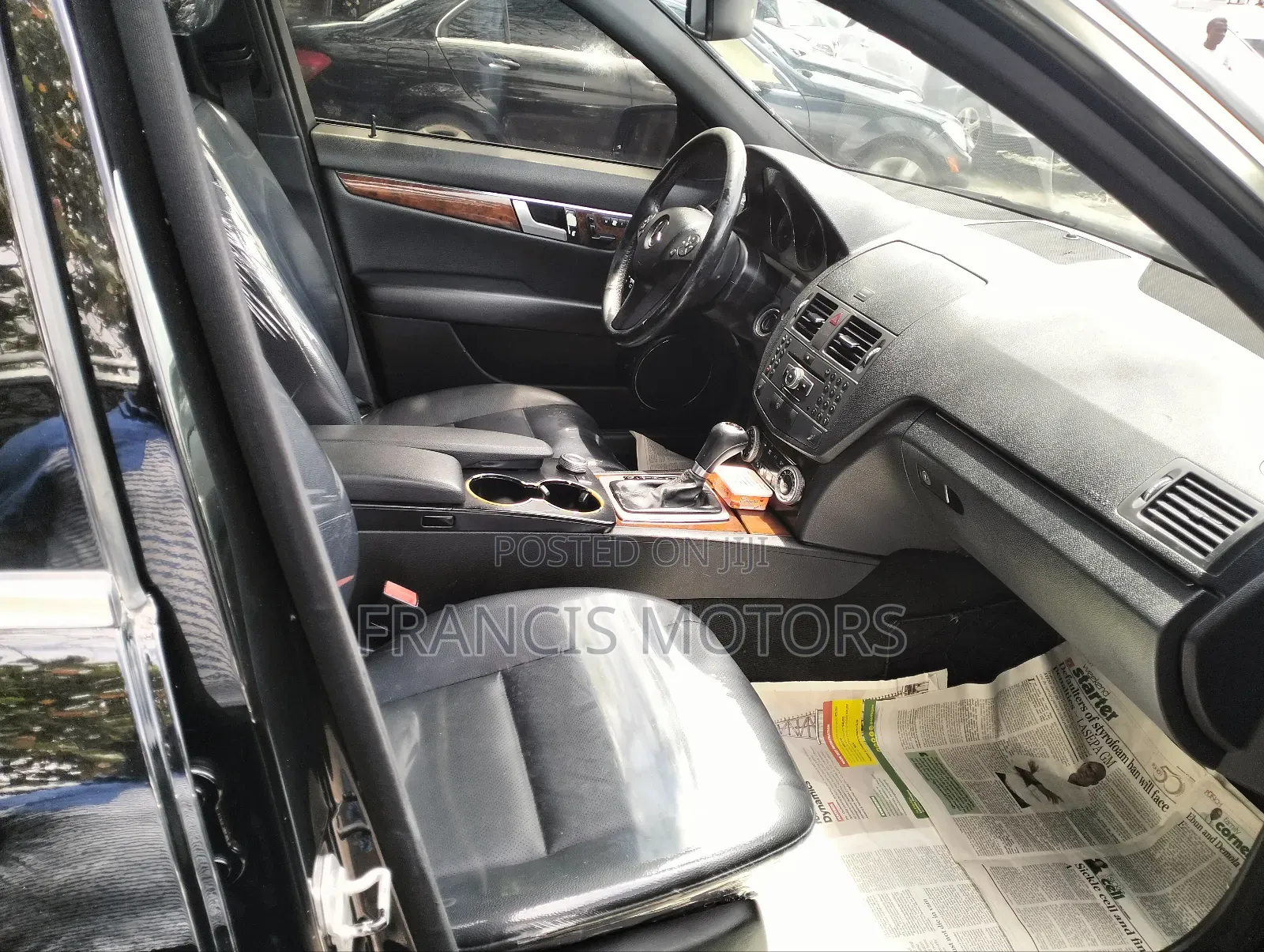 Mercedes-Benz C300 2010 Black